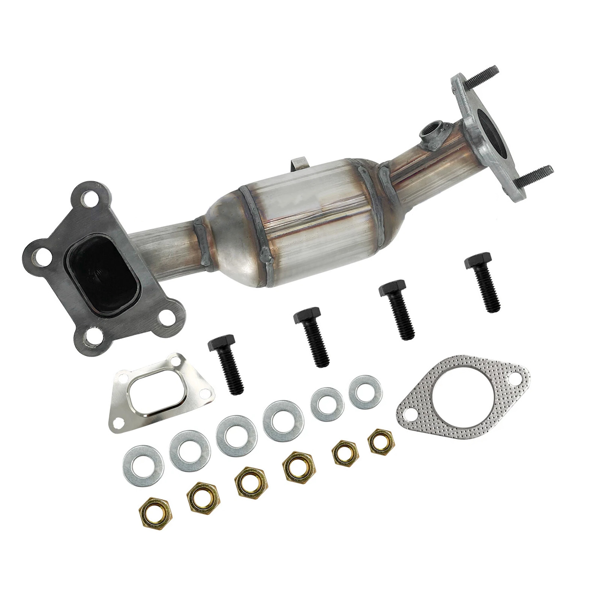 三元催化器 Front Left Manifold Catalytic Converter Fits for 2018-2021 Buick Enclave 6 Cyl 3.6L Chevrolet Traverse 6 Cyl 3.6L 85132447 84256774 85513035-2