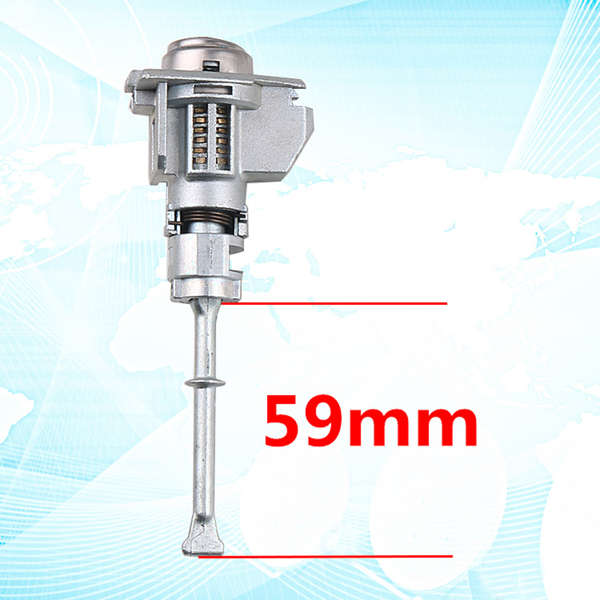 适用于现代Ix35安全新车门锁芯，带1个钥匙维修套件-13