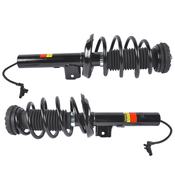 减震器 2Pcs Front Left or Right Suspension Strut Assy w/ Electric Fit for Cadillac XTS 3.6L V6 2013-2019 Black-4