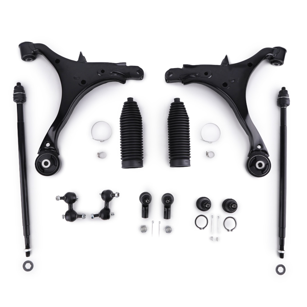 12件式前悬挂下控制臂拉杆套件，适用于本田CR-V 2002-2006款-6