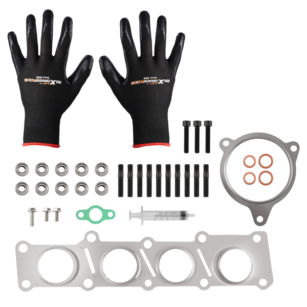 适用于路虎揽胜极光发现系列2.0升2014-2017款的涡轮增压器 LR066515-2