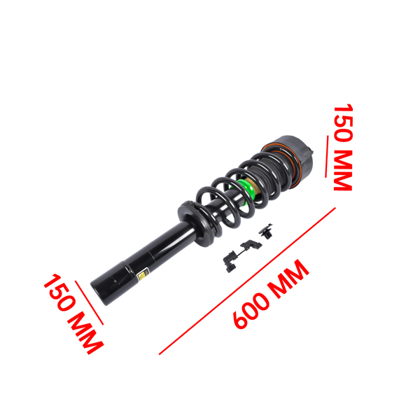 减震器 2Pcs Front Shock Strut Coil Spring Assembly Fit for Cadillac CT6 2016-2018 AWD Magnetic 2.0L L4 3.0L 3.6L V6-5