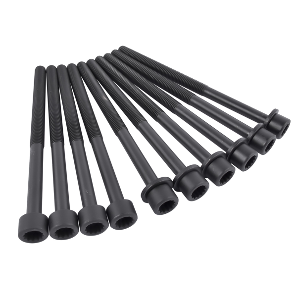 螺栓套装 10Pcs Screws Fit for Kia Forte Koup Hyundai Elantra Coupe 22320-2E000 22321-2E000-4