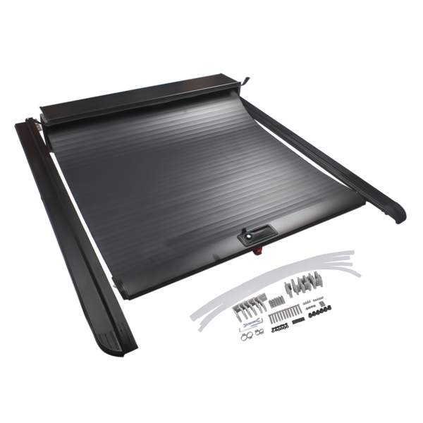 尾箱盖 6.9ft Truck Bed Retractable Tonneau Cover Fits for Chevy Silverado GMC Sierra 2500 3500 HD 6.6L 2020-2025 46110690-3