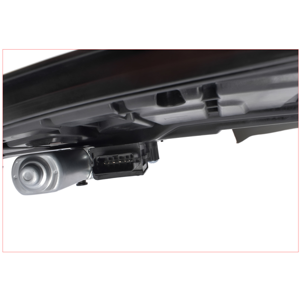 玻璃升降器 New Power Window Regulator Front Left w/ Motor Fits for Hyundai Veloster 1.6L L4 2012-2017 824012V010 824012V000-2