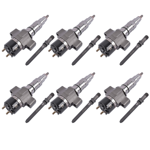 喷油器 6Pcs Diesel Fuel Injectors Fit For Cummins Automotive 8.9L ISL ISC Engines 5579409PX 5579407 5579409 2872331-7