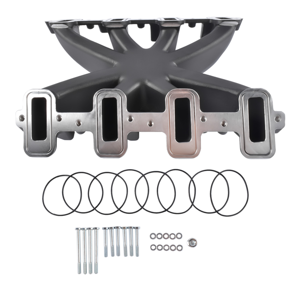 进气歧管 Engine Intake Manifold Fits for Chevrolet Camaro Corvette Convertible Coupe 1997-2007 Black-5