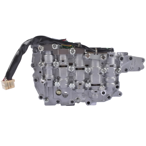 变速箱阀体 Valve Body & Stepper Motor Fit for Nissan Altima NV200 Rogue Lancer Outlander 2.0L 2.4L 2.5L L4 CVT (RE0F10A) 31705-3TX0C 31705-3TX0A-8