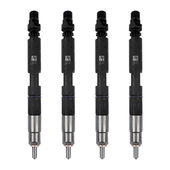 喷油器 4Pcs Common Rail Diesel Fuel Injectors Fit for JCB T4 Excavator 320-06881 HRD385