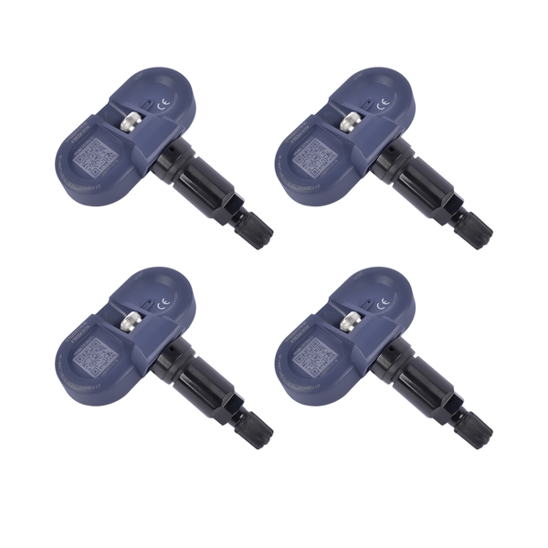 胎压传感器 4Pcs Bluetooth TPMS Tire Pressure Sensor Fits for Tesla Model 3 / S / X / Y 2021-2024 1472547G 1490701-01-B 1490701-01-C-7