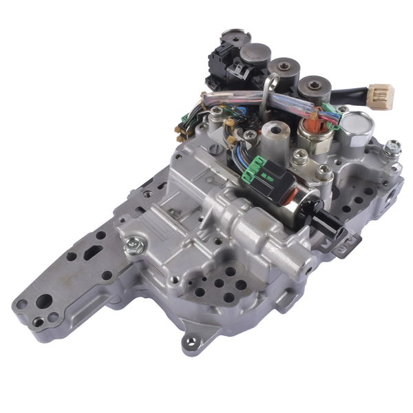 变速箱阀体 Valve Body & Stepper Motor Fit for Nissan Altima NV200 Rogue Lancer Outlander 2.0L 2.4L 2.5L L4 CVT (RE0F10A) 31705-3TX0C 31705-3TX0A-4
