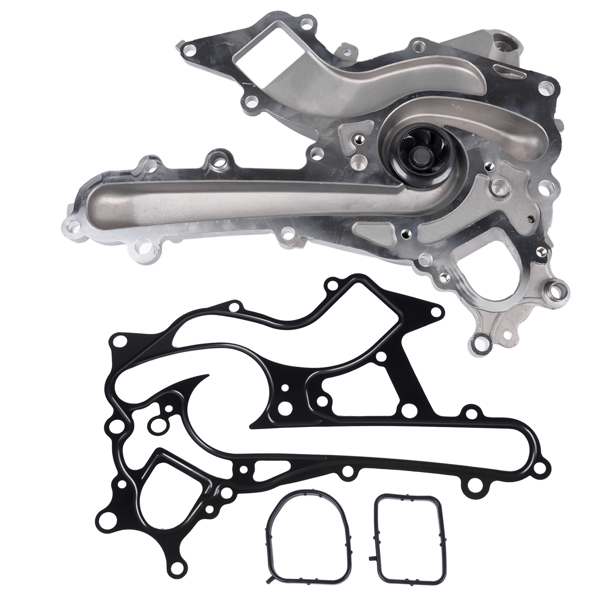 水泵 Water Pump with Gasket for Mercedes-Benz C300 C350 E350 R350 E400 GLK350 GLE350 V6 3.5L 2762000401, 2762001301-9