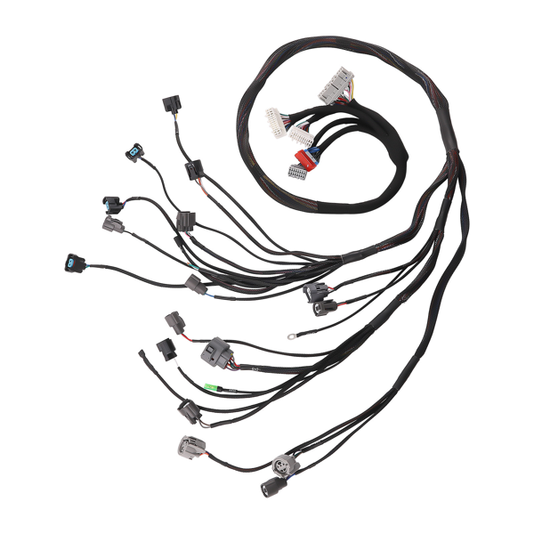 OBD2 D&B系列隐藏式发动机线束，适用于1992-2000年本田思域B16/B18/D16发动机-3