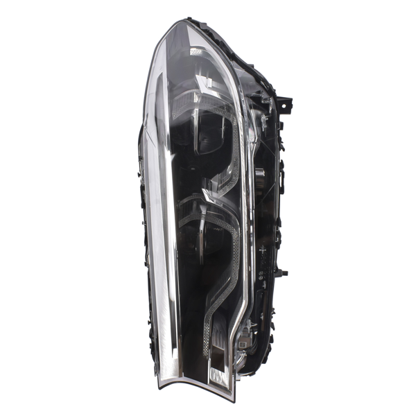 前大灯外壳 Adaptive Left LED Headlight 63117214965 for BMW 5 Series M5 520i 530i 540i 550i 2017-2020-2