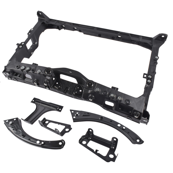 散热器支架 6 PCS Set Radiator Core Support with Bracket Replacement for Honda Civic 2022-2025 71411-T22-A01 71413-T20-A00-3