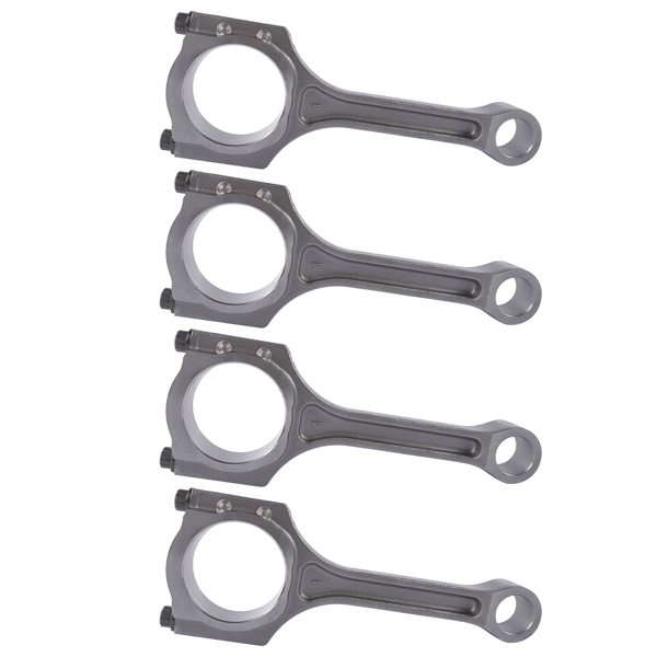 连杆 Set of 4 Connecting Rod Fit for Hyundai Tucson 2011-13 Kia Forte 2010-2013 2351025010-2