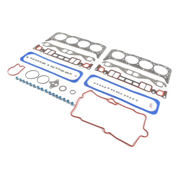 发动机大修包 Full Gasket Set Fit for Chevy GMC C1500 C2500 C3500 Express K1500 K2500 K3500 Tahoe Savana Yukon Cadillac Escalade 5.7L V8 Gas OHV HS7733PT-16-8