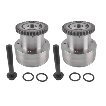 凸轮轴调节器 2x Exhaust Timing Camshaft Sprocket Fits for Infiniti QX60 Nissan Maxima Altima Murano Pathfinder 2015-2025 3.5L 130259HP1C VTG0015