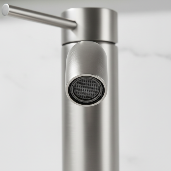 单柄浴室水龙头卫生间水龙头不锈钢单孔T10，拉丝镍【周末不发货，TK/TEMU订单仅支持自提】-3