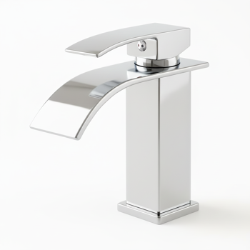 单柄浴室水龙头厕所水龙头不锈钢单孔TP，铬【周末不发货，TK/TEMU订单仅支持自提】