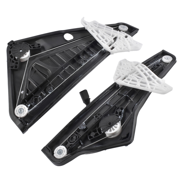 玻璃升降器 Pair Front Right + Left Window Regulator & Motor Fits for Hyundai Veloster 1.6L 2012-2017 824012V010 824022V000-9