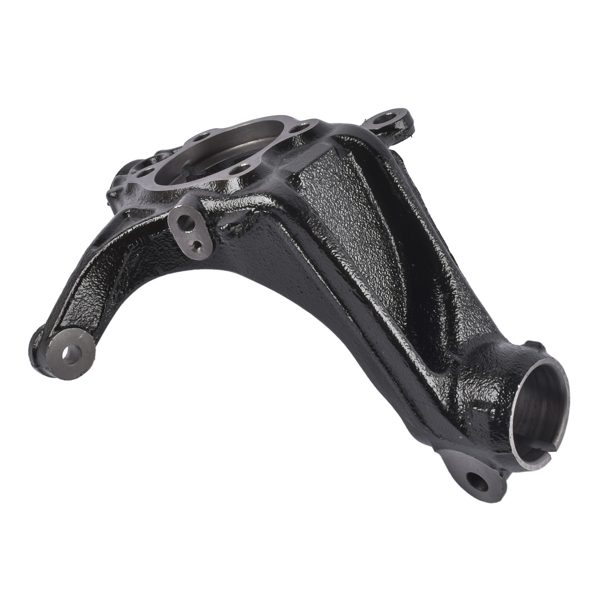 转向节 Front Left Driver Side Steering Knuckle Spindle Fit For Nissan Rogue 2.0L 2.5L 2014-2020 Black Metal 40015-4BA0A 400154BA0A-6