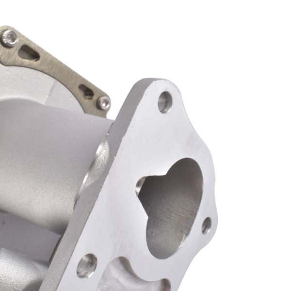 进气歧管 Silver Ultra Race Intake Manifold Kit Replacement for Honda Civic Si 2002-2005, Acura RSX Base/TypeS TSX 2.0L K20A2 K-Series-8