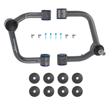 适用于2004-2022款丰田Tacoma/Hilux/Fortuner的2-4英寸升高套件前上控制臂