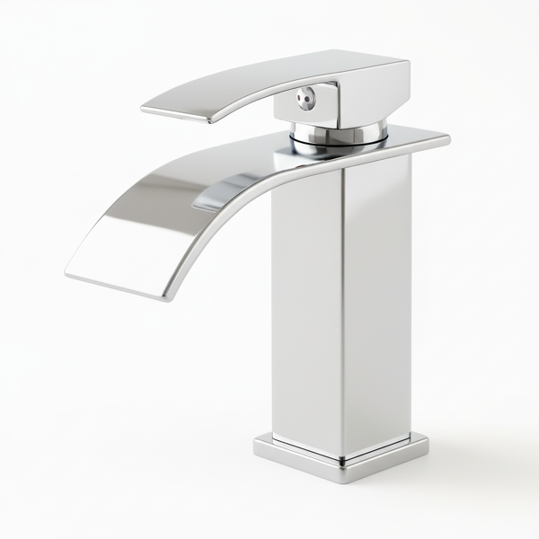 单柄浴室水龙头厕所水龙头不锈钢单孔TP，铬【周末不发货，TK/TEMU订单仅支持自提】-1