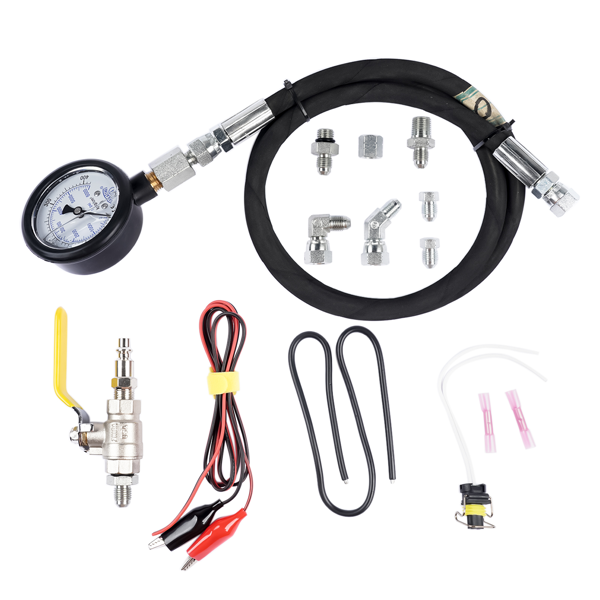 HP测试工具高压和空气泄漏测试仪工具包 Hpop Test Tool High Pressure Air Leak Kit Replacement for Ford F250 F350 6.0L & 7.3L 1994-2007-4