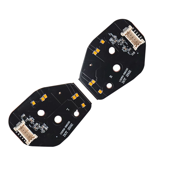 适用于 2023-2025 款福特 Ranger 的 Newjo 琥珀色 LED 日间行车灯大灯模块-6