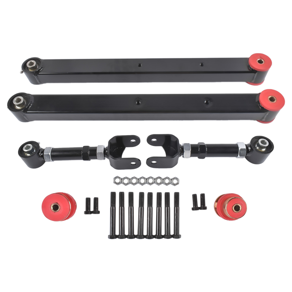 连动套装 Adjustable Rear Control Trailing Arms Kit Fit for Buick Skylark Pontiac LeMans GTO Chevy Chevelle-5