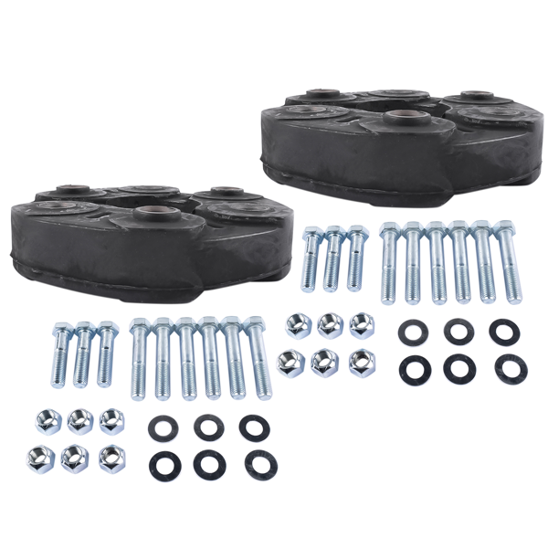 传动轴吊胶 2Pcs Driveshaft Flex Discs 2105110415 Fit for Mercedes-Benz C230 C240 C280 E280 E300 S450 SLK320 1998-2011-3