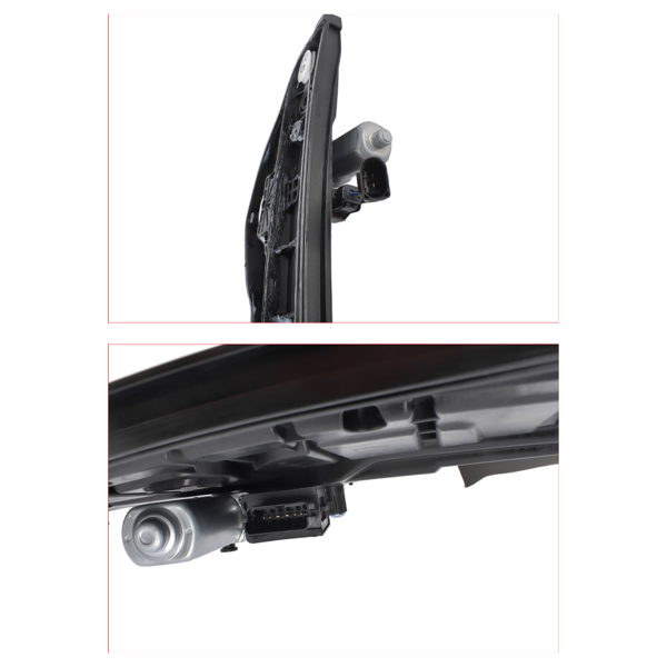 玻璃升降器 Pair Front Right + Left Window Regulator & Motor Fits for Hyundai Veloster 1.6L 2012-2017 824012V010 824022V000-3