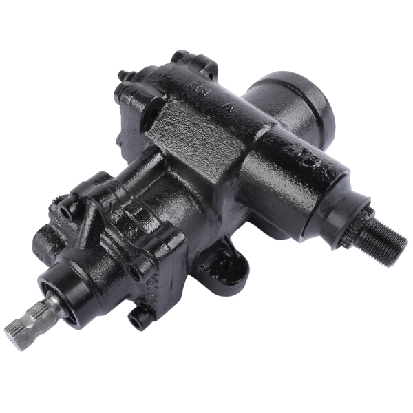 转向器 Steering Gear Box Fits Select: 1995-1999 Chevrolet Astro GMC Safari Van 4.3 L V6 Black-2