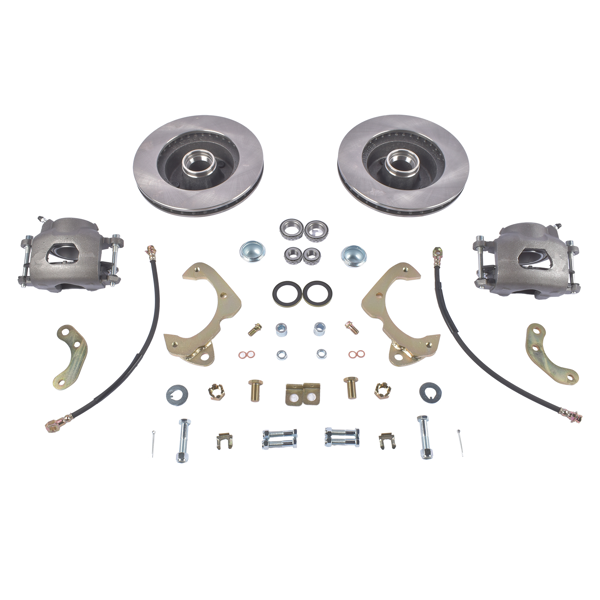 刹车盘套装 Deluxe Disc Brake Kit for Chevy Full Size Car Bel Air Biscayne Caprice 1965-1968 91031912-2