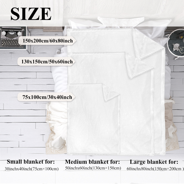 自产法莱绒毛毯 万圣火烈鸟 150X200cm （temu仅可自提）-6