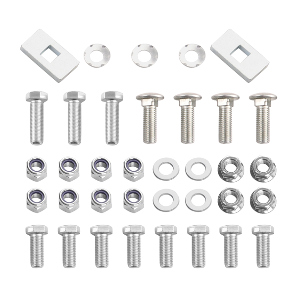 3级拖车挂钩，2英寸黑色接收器，适用于2013-2023款马自达CX5，承重4000磅-6