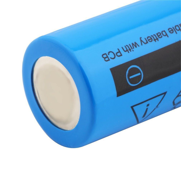 4块3000mah 18650可充电电池+ 2个USB充电器套装，适用于手电筒和头灯(物流仅支持发USPS，TK/TEMU仅自提)-8