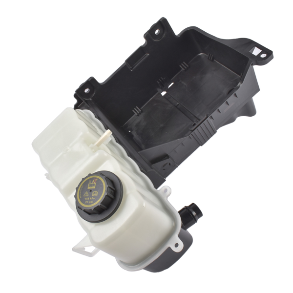 膨胀水壶 Engine Coolant Reservoir Tank with Cap Fit for Ford F250 F350 F450 F550 Super Duty 2011-2016 V8 6.7L Left-4