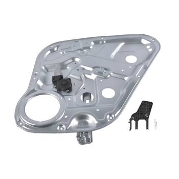 玻璃升降器 Rear Right Power Window Regulator & Motor Fits for Hyundai Santa Fe 2.7L 3.3L 2007-2009 834812B000 834602B000 748-341