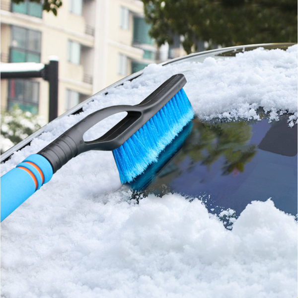 汽车除雪铲汽车挡风玻璃耐用除雪刷户外铲清除工具-9