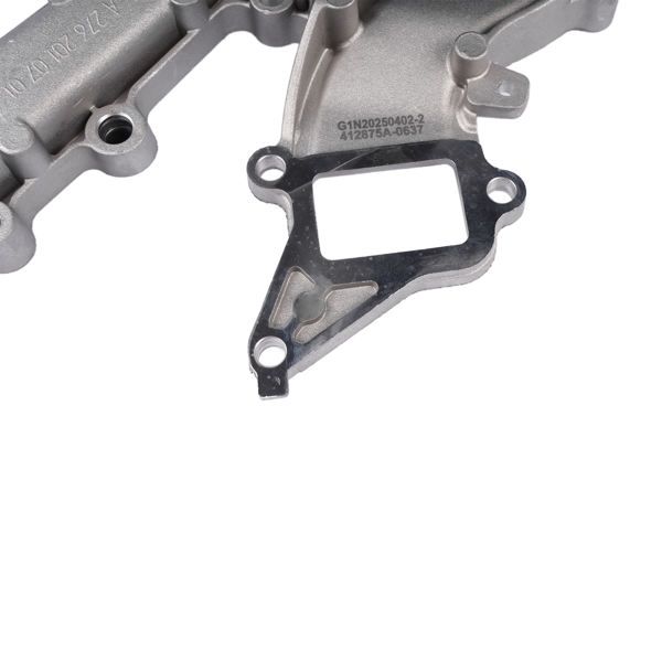 水泵 Water Pump with Gasket for Mercedes-Benz C300 C350 E350 R350 E400 GLK350 GLE350 V6 3.5L 2762000401, 2762001301-6