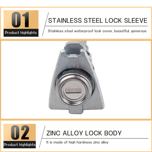 适用于现代Ix35安全新车门锁芯，带1个钥匙维修套件-10