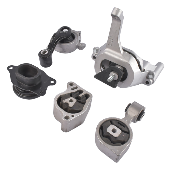 发动机和变速器支架 5Pcs Auto Engine Mount+Transmission+Torque Strut Mount Fit for Nissan Altima Sedan L4 2.5L Auto Trans 2013-2015 A4306 A7377 A4307 A4350 A4373-7