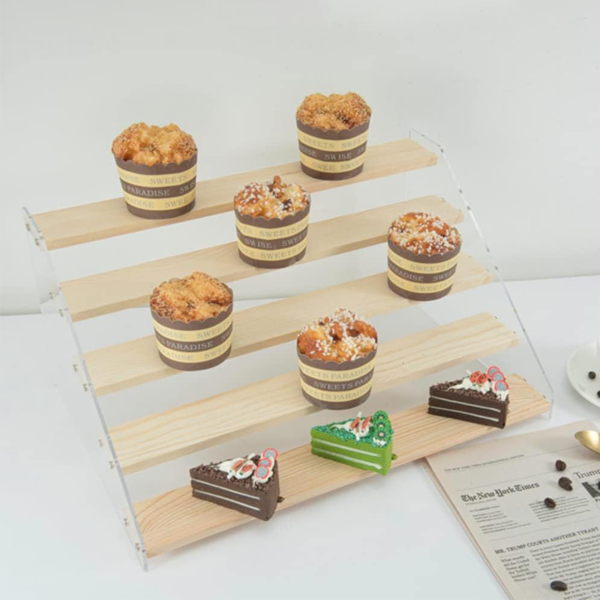 手办阶梯式列架展示架 五层30厘米（tk/temu下自提）-5