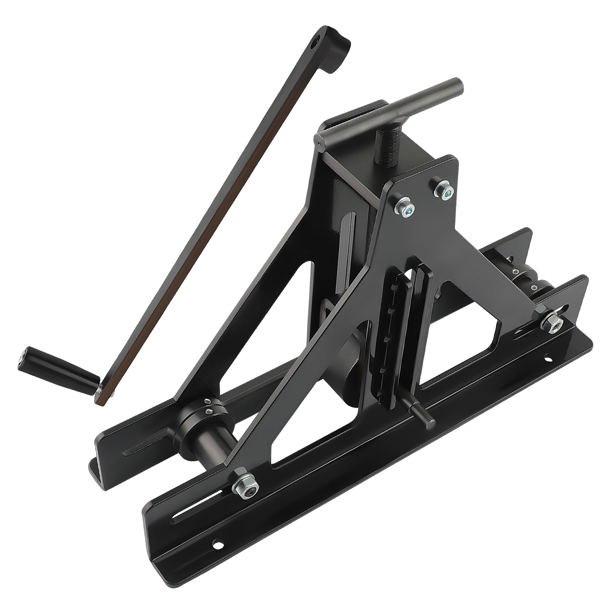 管材滚弯机，适用于扁平/方形/矩形管材的滚弯加工-4