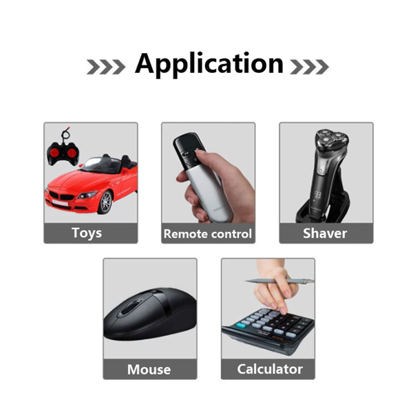 8节AAA电池1.5v碳锌AAA电池，适用于家用电器小型设备-3