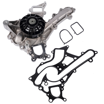 水泵 Engine Water Pump with Gasket Fits for Mercedes-Benz SL S GL GLE GLC GLS E C CLS ML V6 3.0L 2015-2020 2762000801 A2762000801