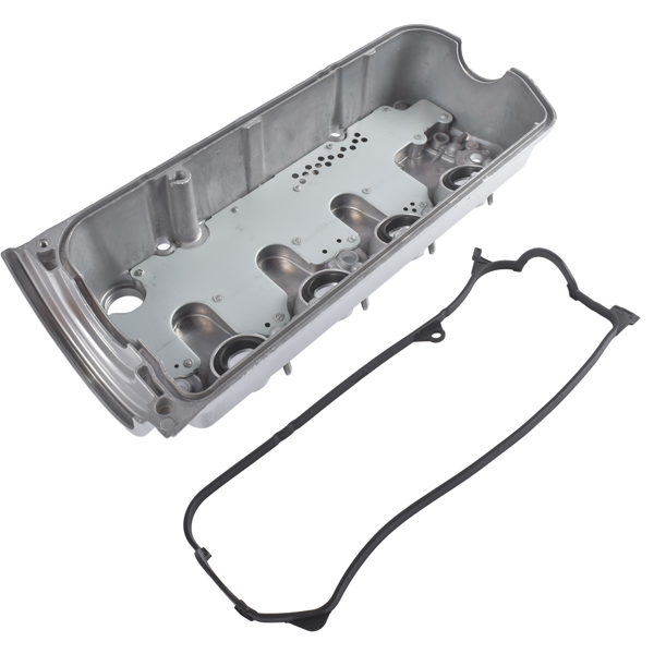 气门室盖 Aluminum Engine Valve Cover with Gaskets Replacement for 2001-2005 Honda Civic L4 1.7L 12310PLC000-6